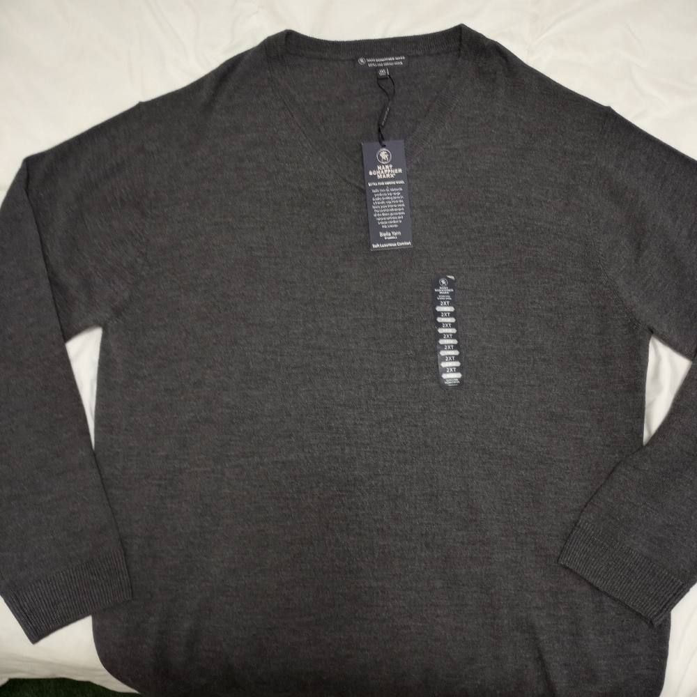 COPY - Hart Schaffner & Marx Merino wool sweater
